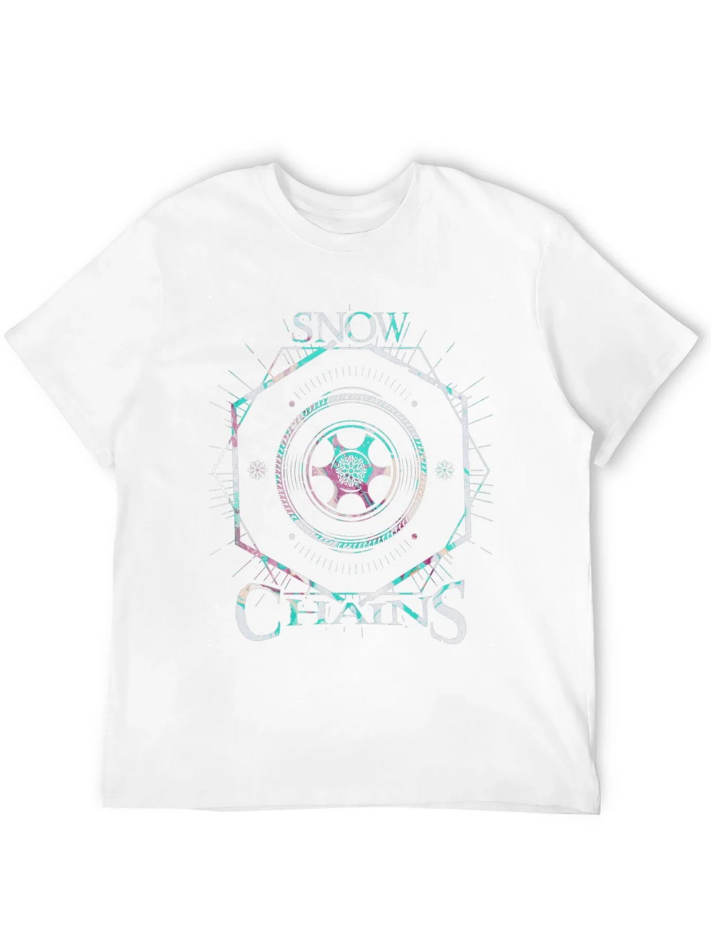 Snow Chains Graphic Tee - Unique Design Comfortable Fit product image 8