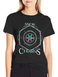 Snow Chains Graphic Tee - Unique Design Comfortable Fit product image 1