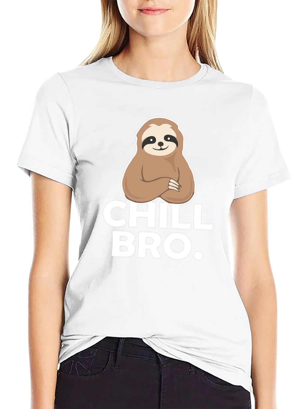 Chill Bro Sloth Graphic Tee - Relaxed Comfort product image 8