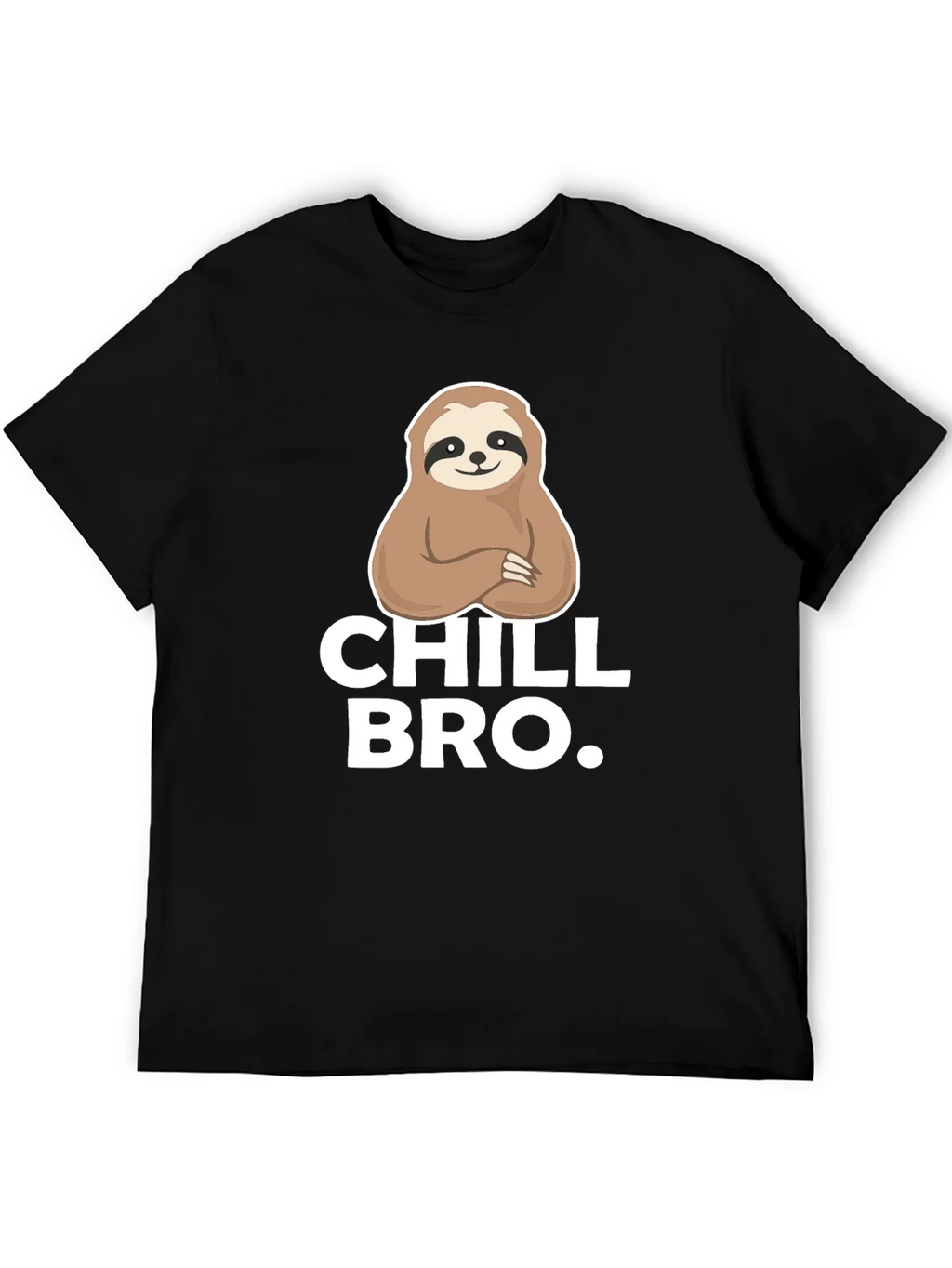 Chill Bro Sloth Graphic Tee - Relaxed Comfort product image 5