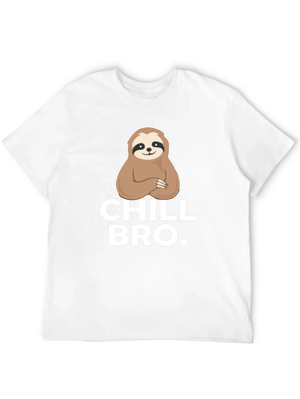Chill Bro Sloth Graphic Tee - Relaxed Comfort product image 11