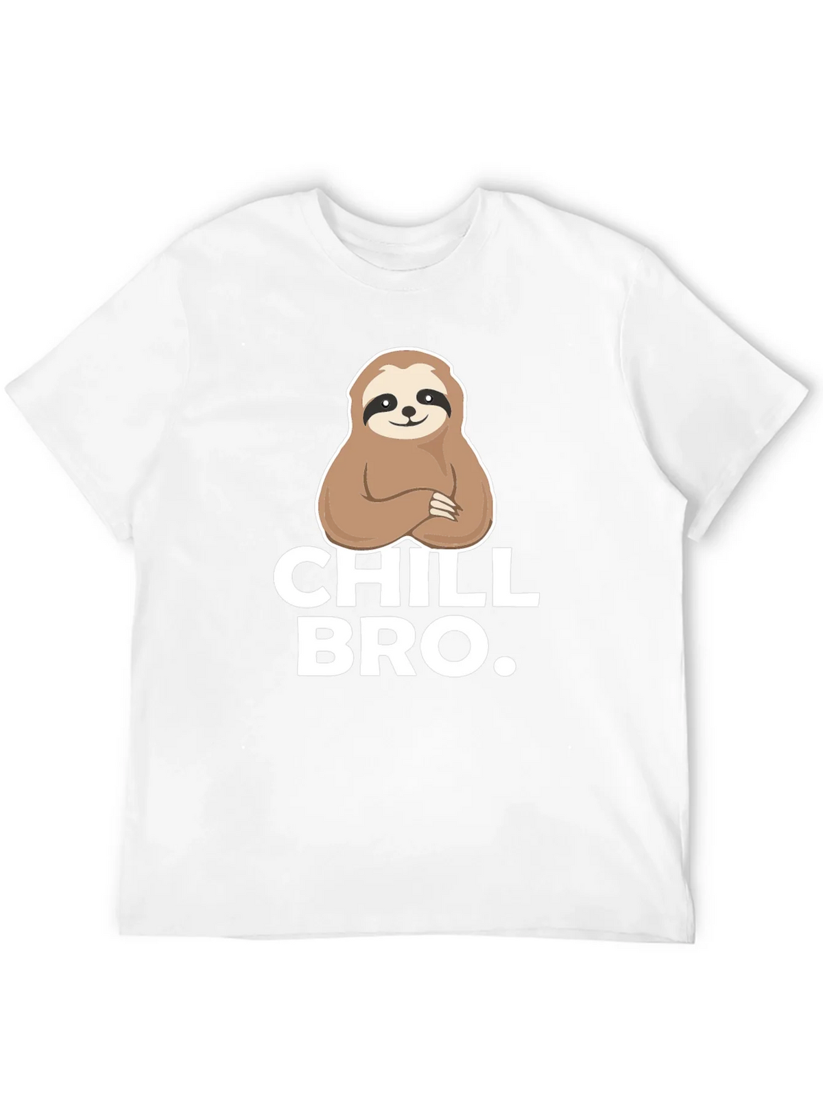 Chill Bro Sloth Graphic Tee - Relaxed Comfort product image 11