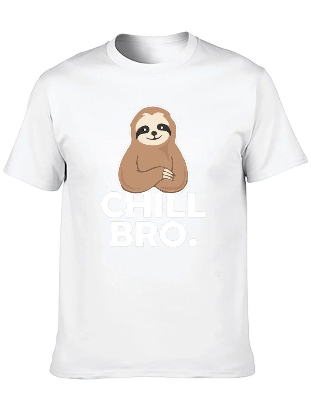 Chill Bro Sloth Graphic Tee - Relaxed Comfort product image 9