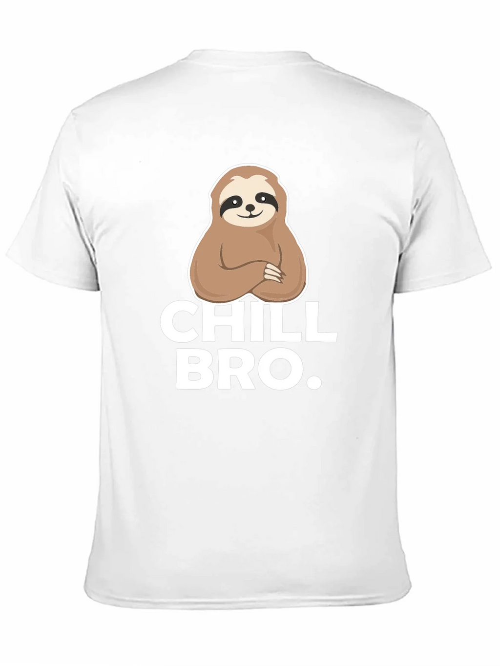 Chill Bro Sloth Graphic Tee - Relaxed Comfort product image 10