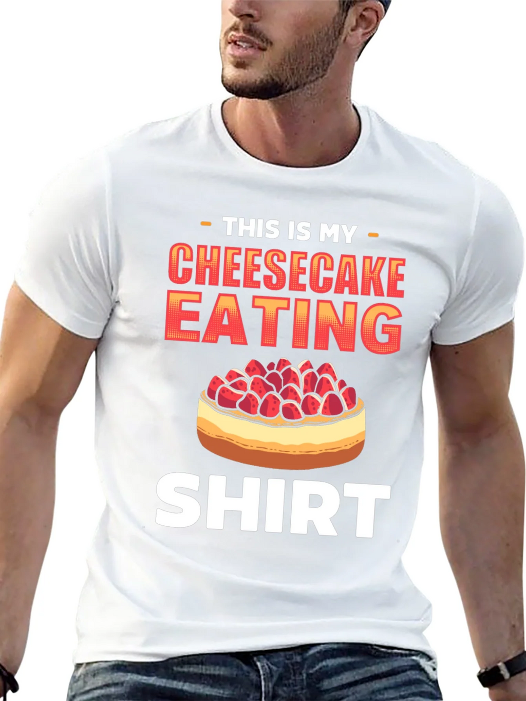 Cheesecake Eating Shirt - Funny Foodie Tee product image 11