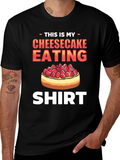 Cheesecake Eating Shirt - Funny Foodie Tee product image 1