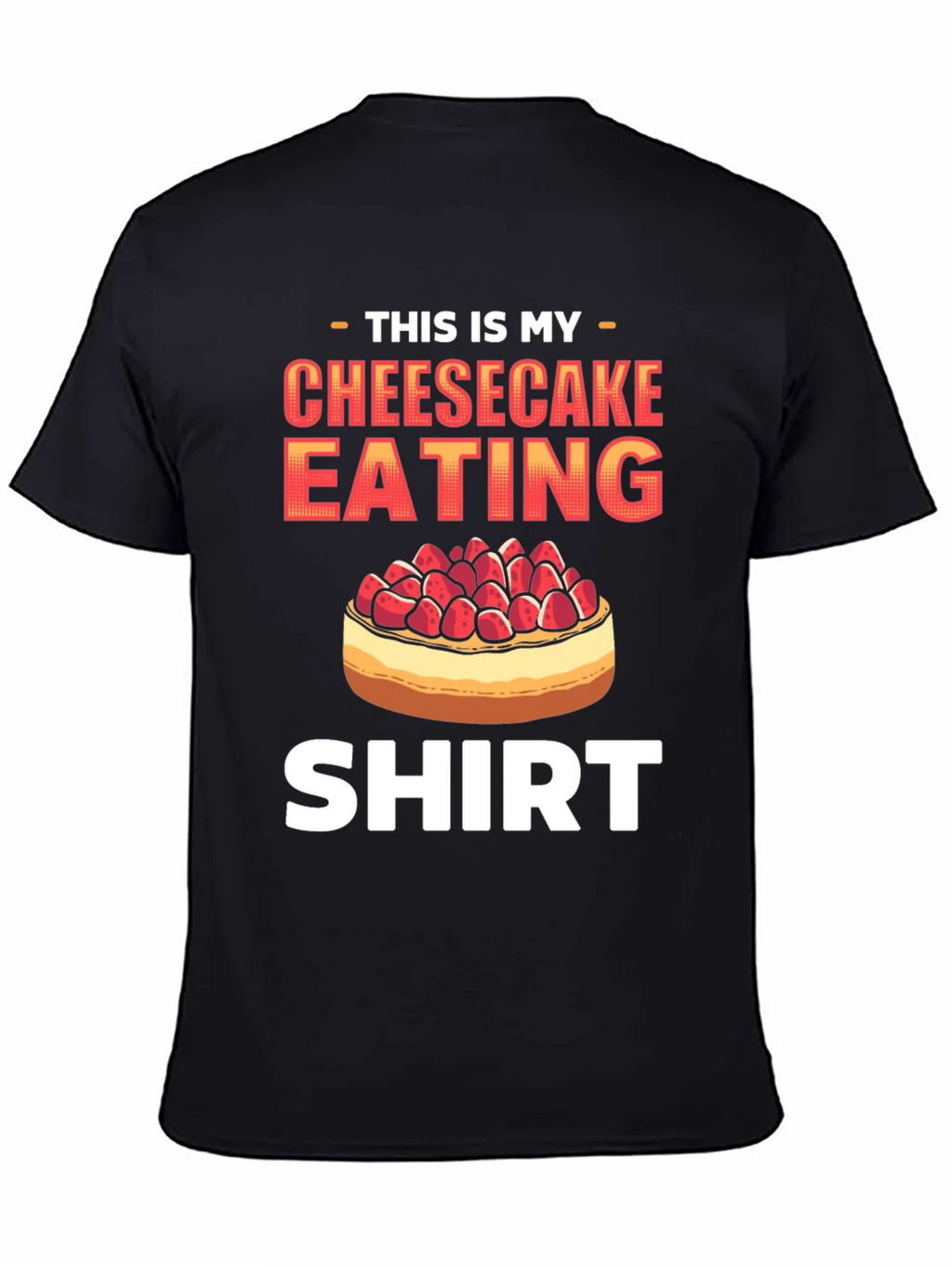 Cheesecake Eating Shirt - Funny Foodie Tee product image 4