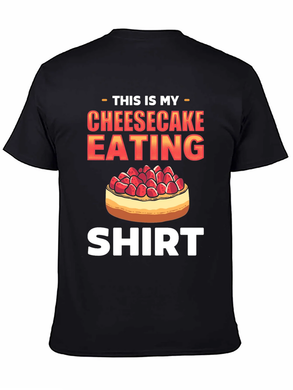 Cheesecake Eating Shirt - Funny Foodie Tee product image 4