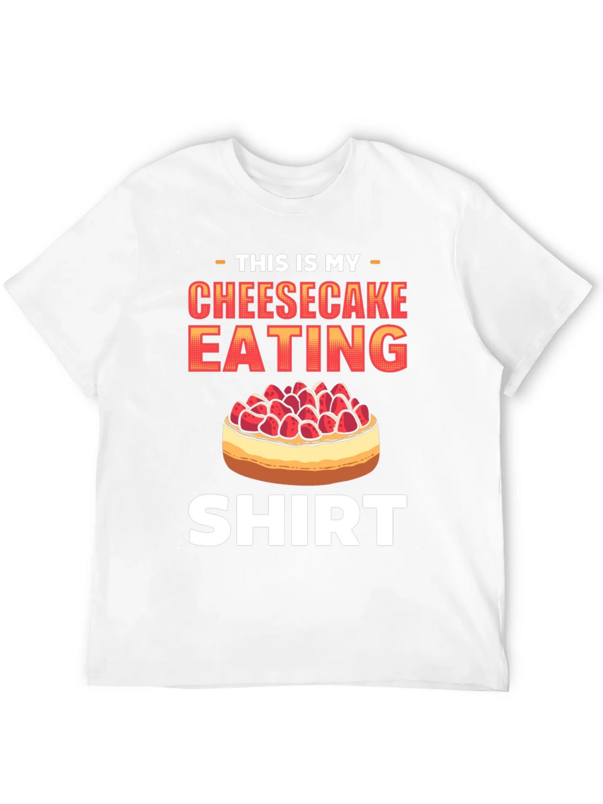 Cheesecake Eating Shirt - Funny Foodie Tee product image 10