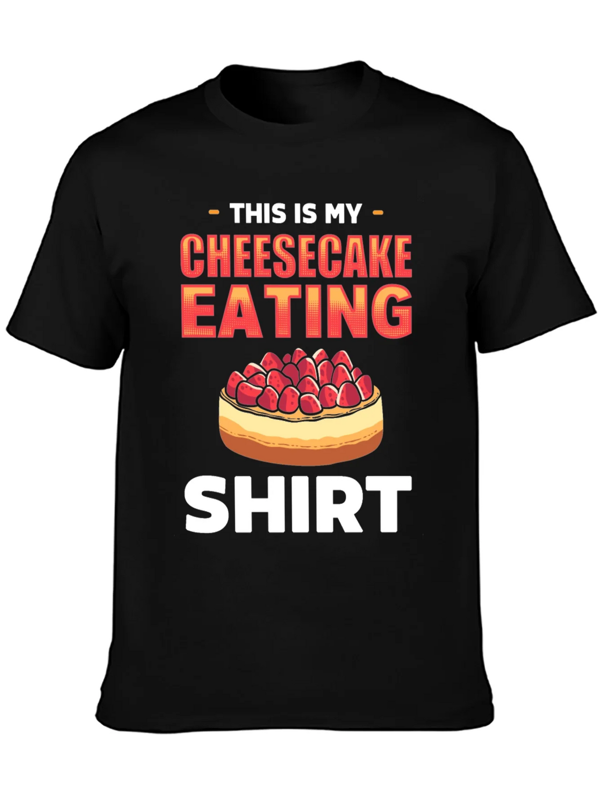 Cheesecake Eating Shirt - Funny Foodie Tee product image 3