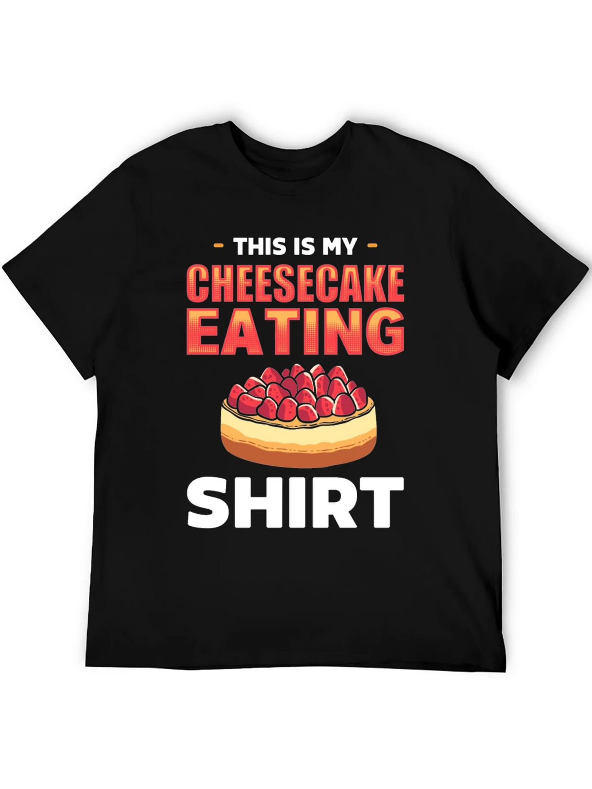 Cheesecake Eating Shirt - Funny Foodie Tee product image 5