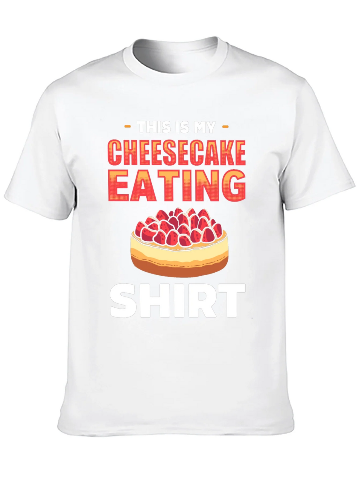 Cheesecake Eating Shirt - Funny Foodie Tee product image 8