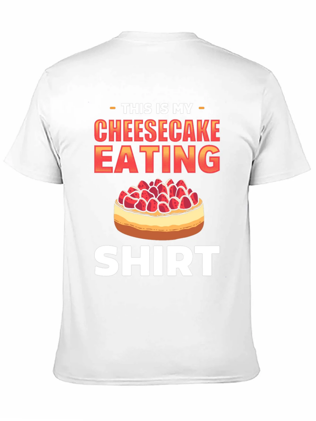 Cheesecake Eating Shirt - Funny Foodie Tee product image 9