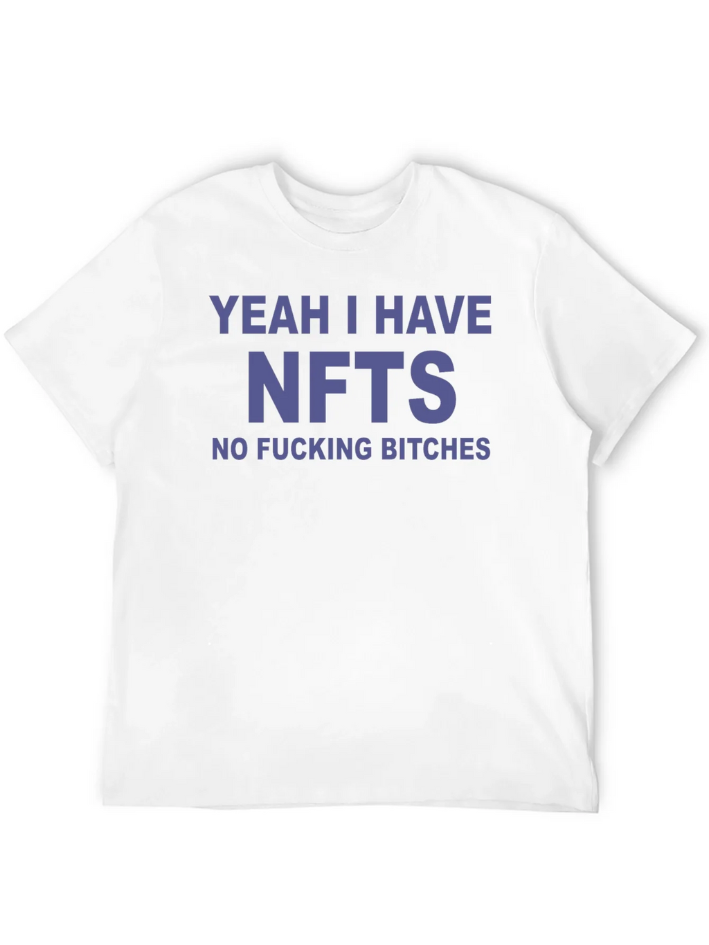 NFTs No Bitches Funny T-Shirt product image 11