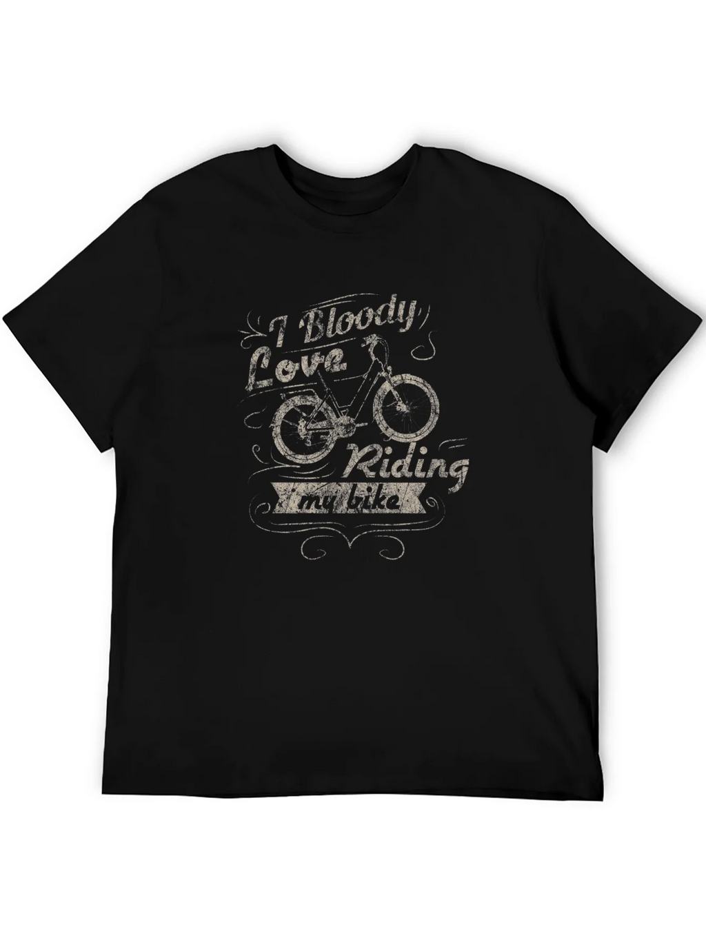 I Bloody Love Riding My Bike - Graphic T-Shirt product image 2