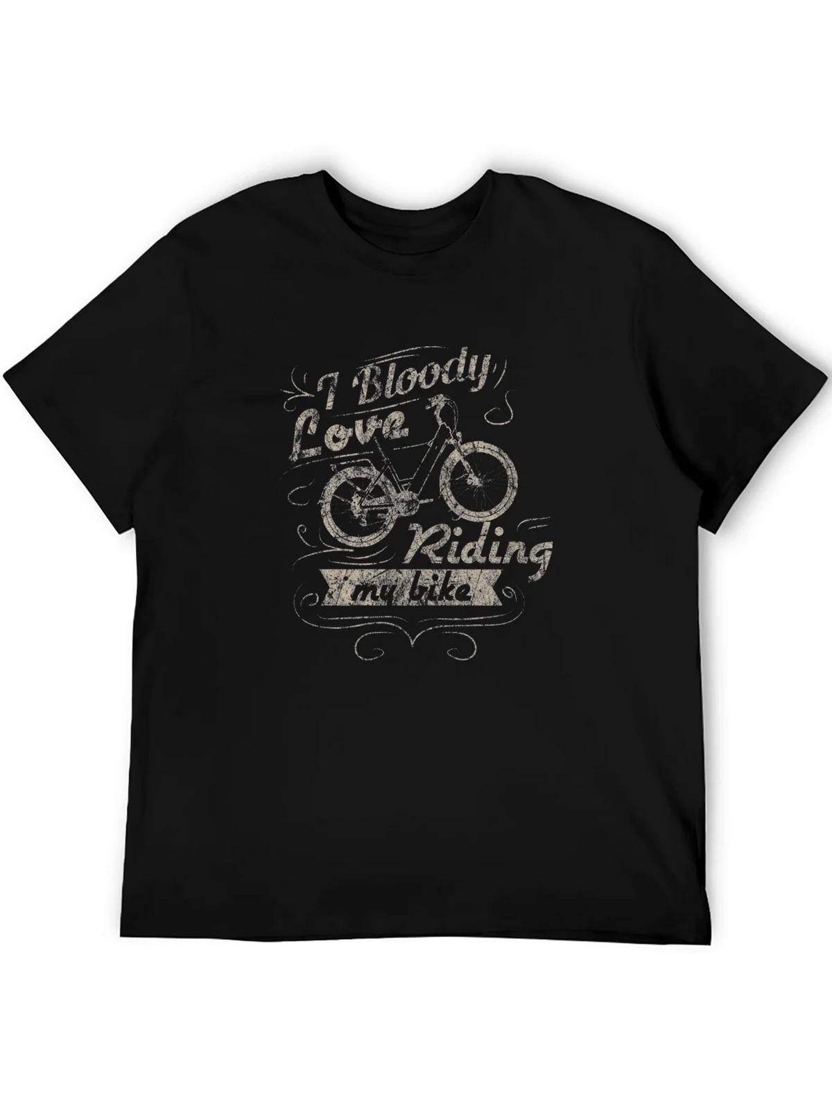 I Bloody Love Riding My Bike - Graphic T-Shirt product image 2