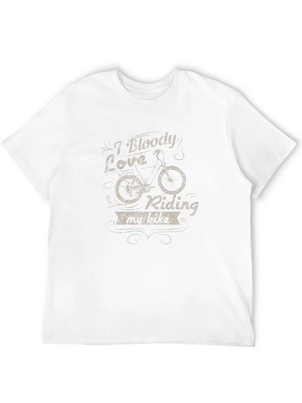 I Bloody Love Riding My Bike - Graphic T-Shirt product image 8
