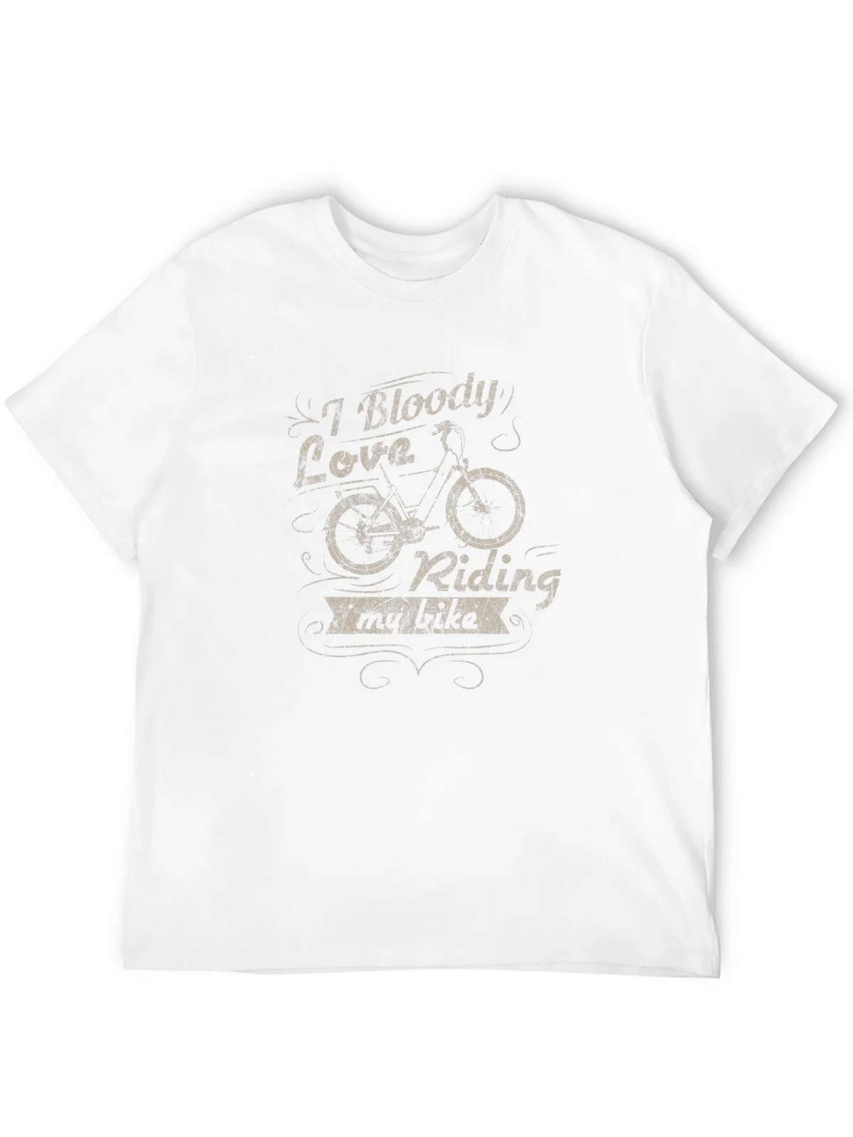 I Bloody Love Riding My Bike - Graphic T-Shirt product image 8
