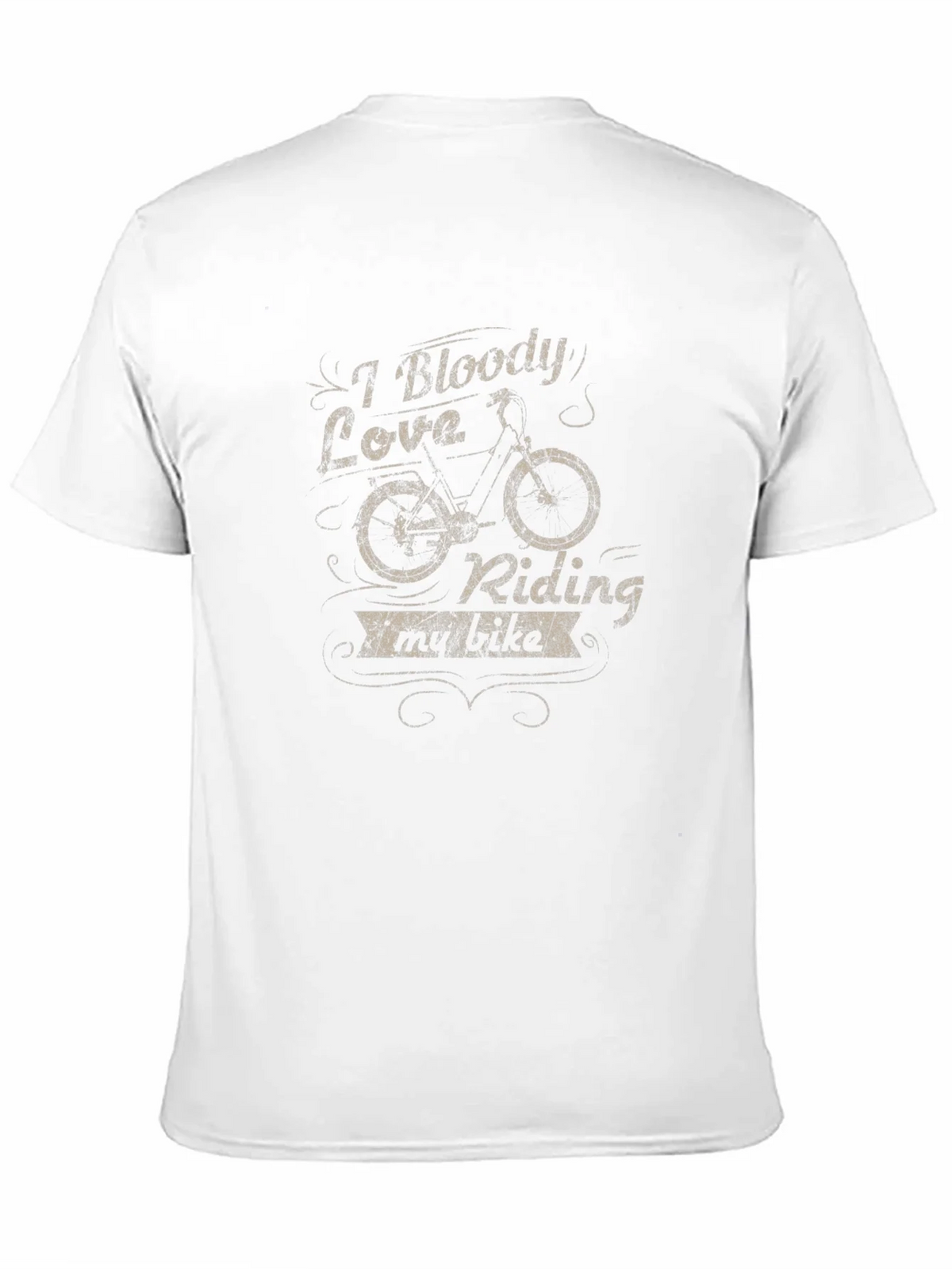 I Bloody Love Riding My Bike - Graphic T-Shirt product image 7