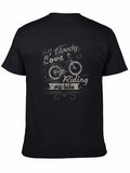 I Bloody Love Riding My Bike - Graphic T-Shirt product image 1