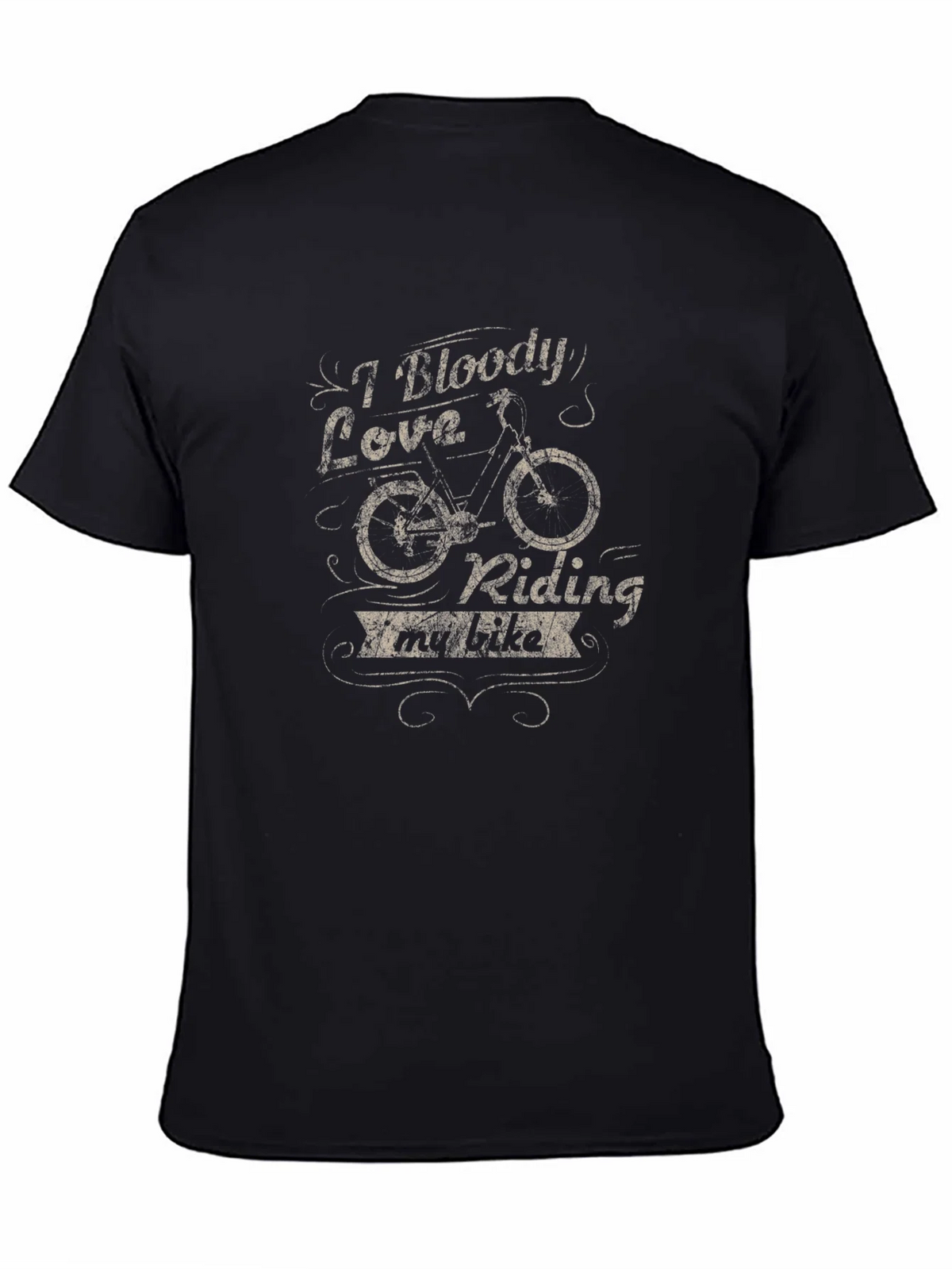 I Bloody Love Riding My Bike - Graphic T-Shirt product image 1
