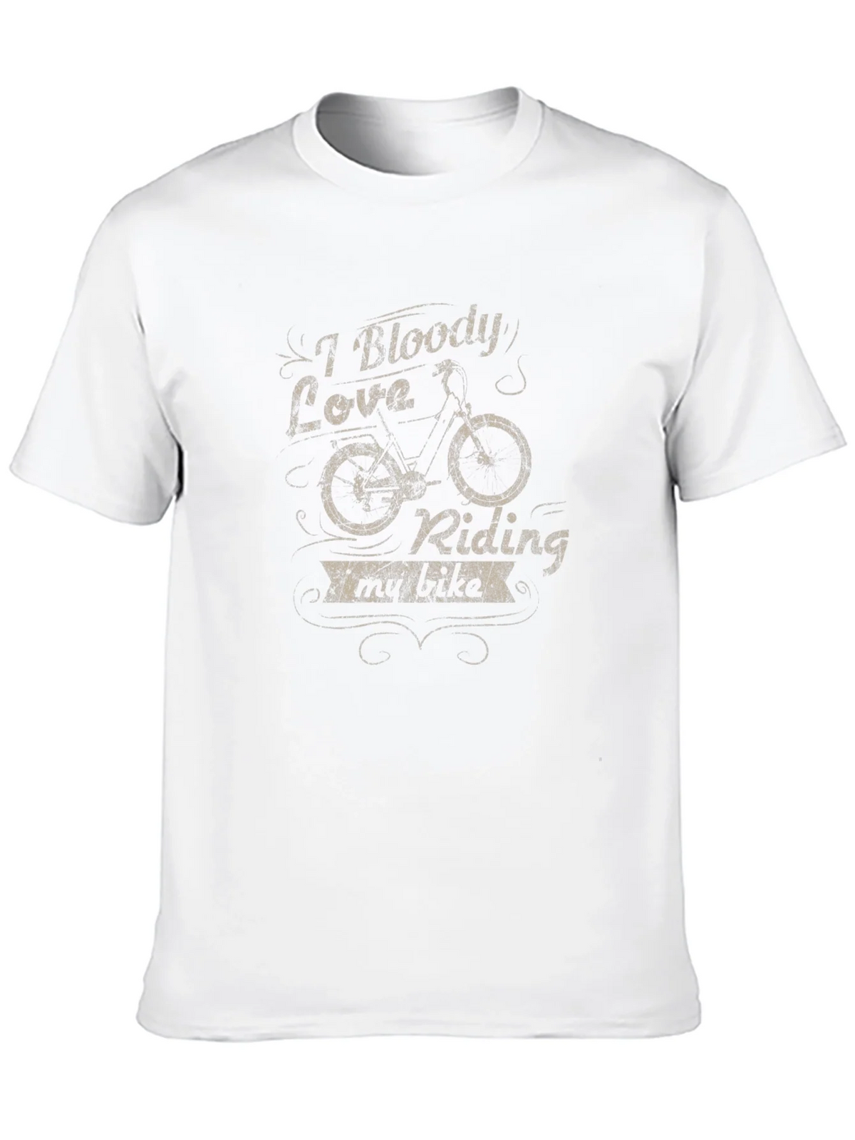 I Bloody Love Riding My Bike - Graphic T-Shirt product image 6