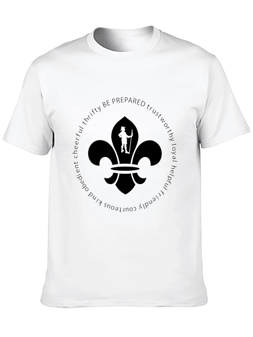Scout Fleur-de-lis Graphic Tee product image 4