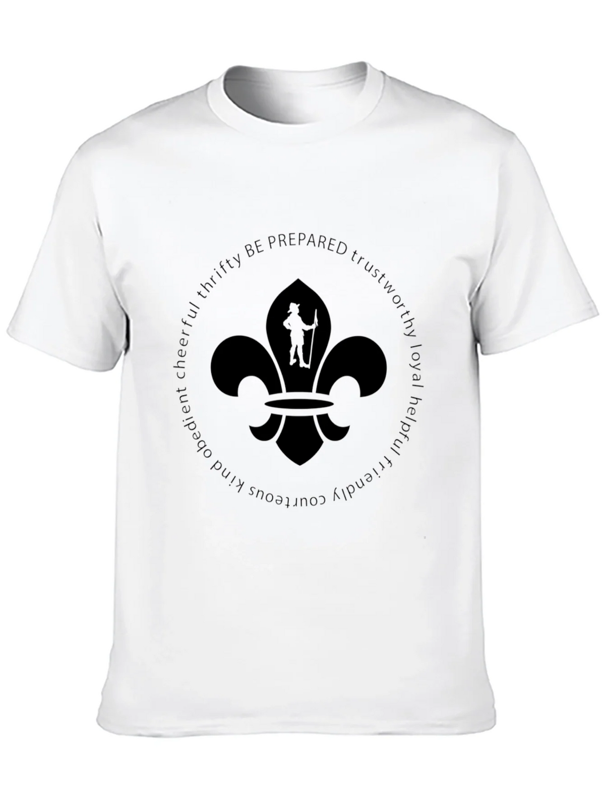 Scout Fleur-de-lis Graphic Tee product image 4