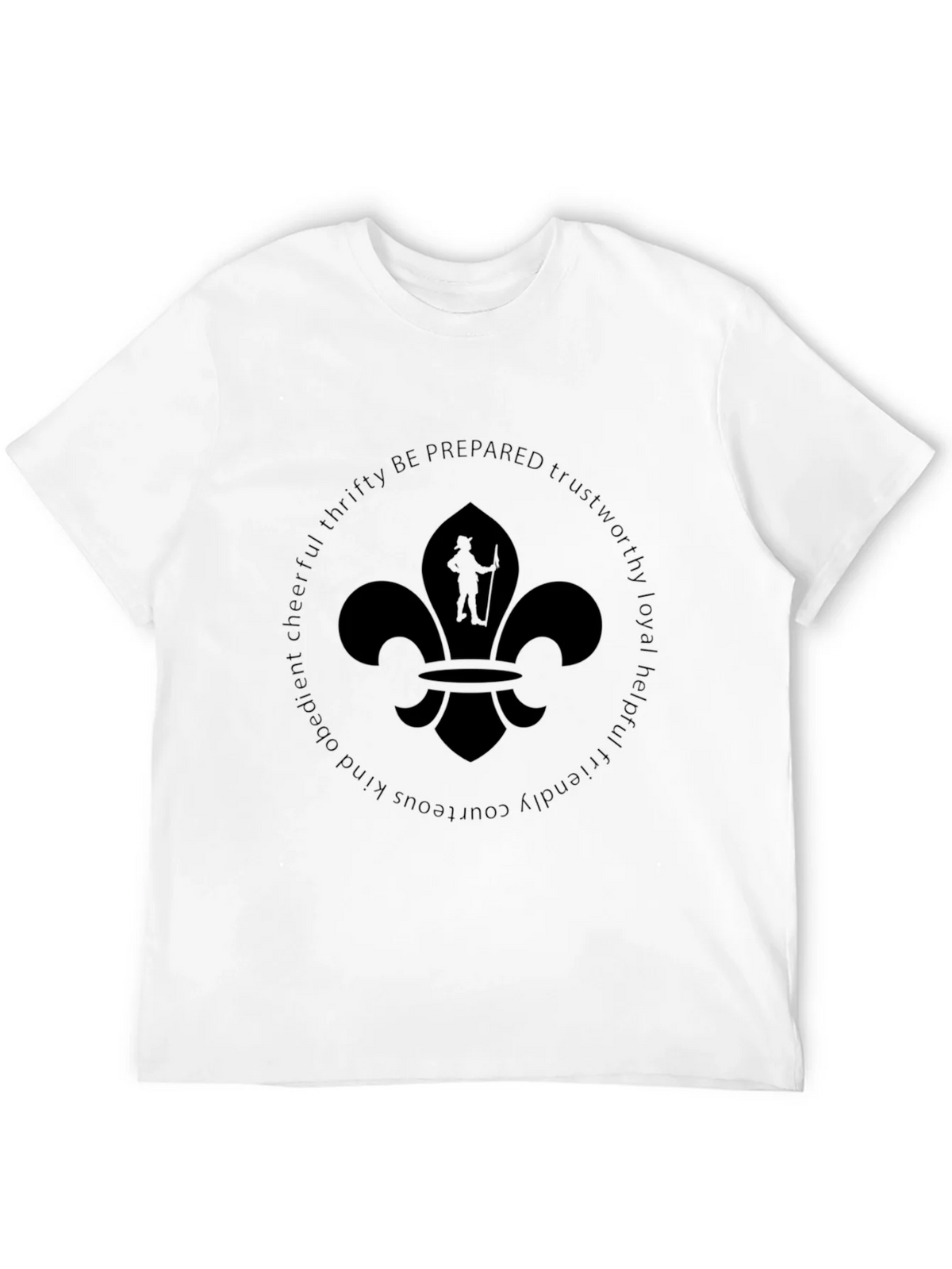 Scout Fleur-de-lis Graphic Tee product image 5