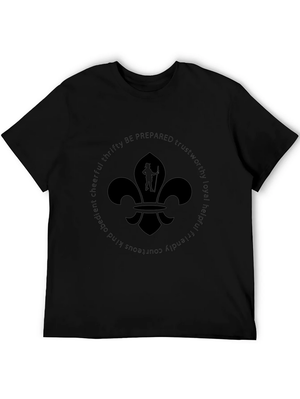 Scout Fleur-de-lis Graphic Tee product image 2