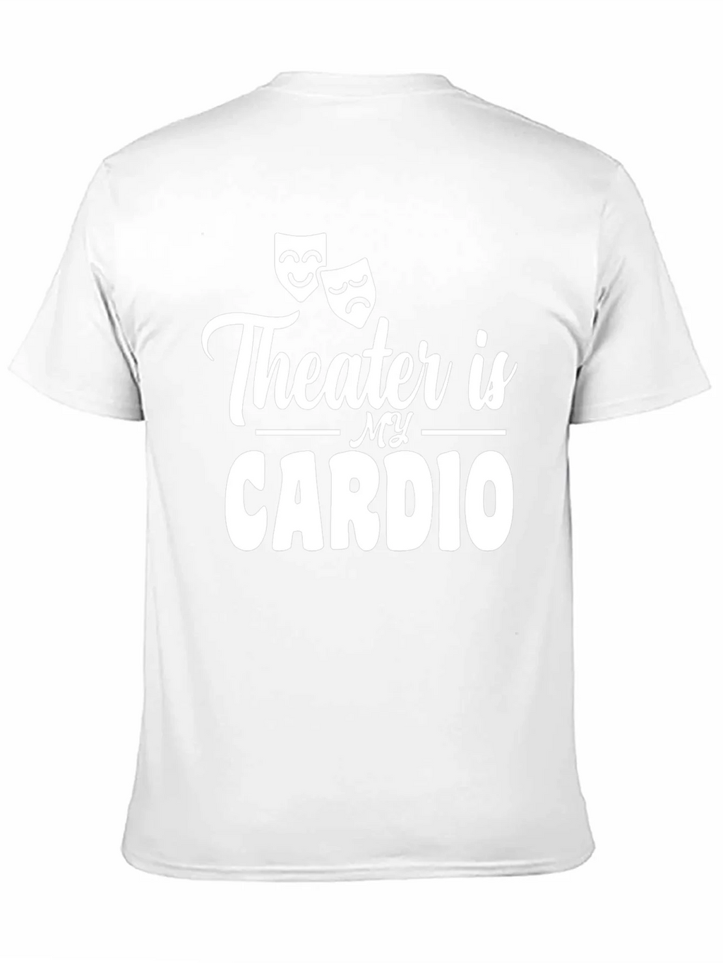 Theater Is My Cardio Graphic Tee product image 4