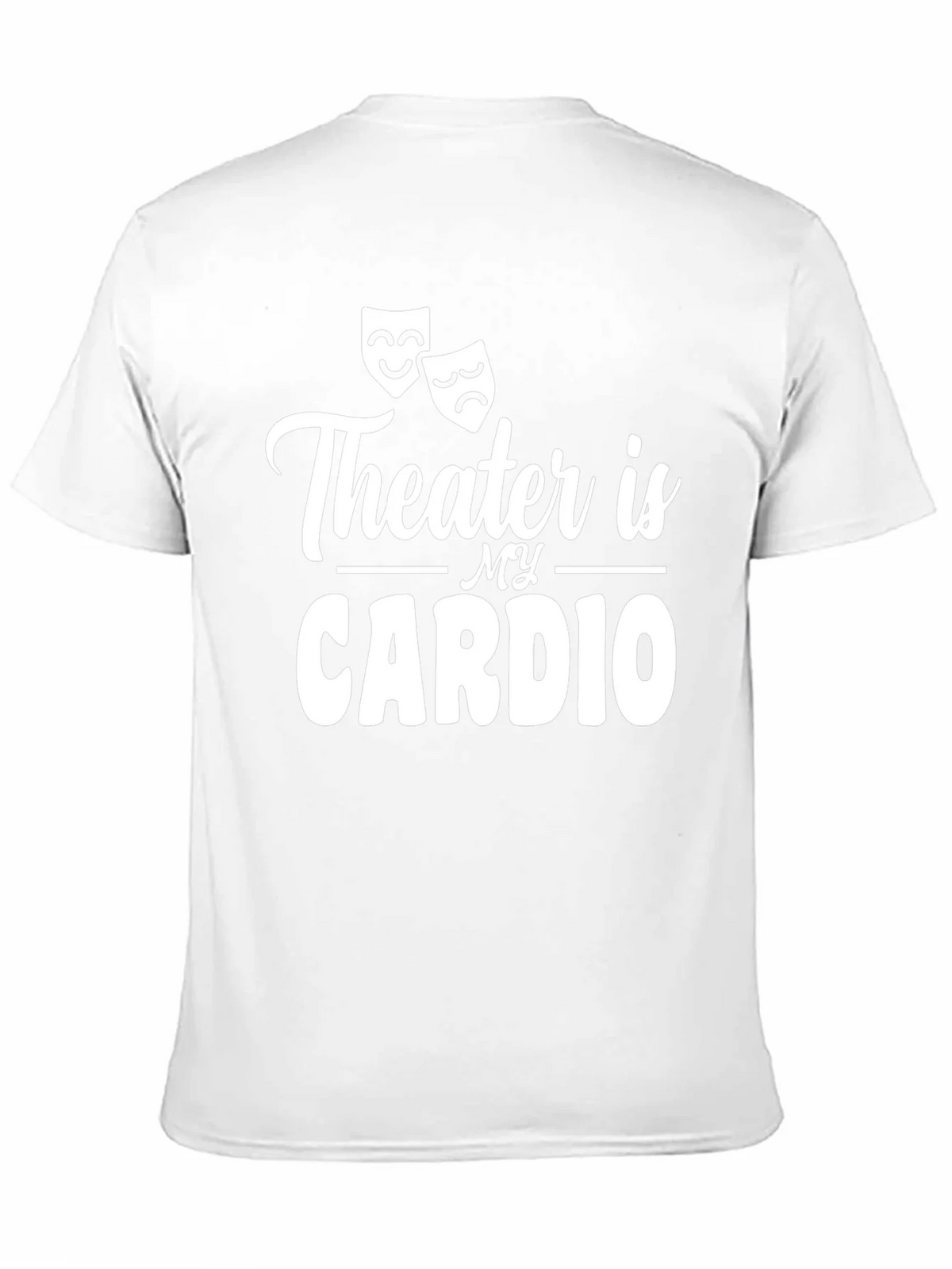 Theater Is My Cardio Graphic Tee product image 4
