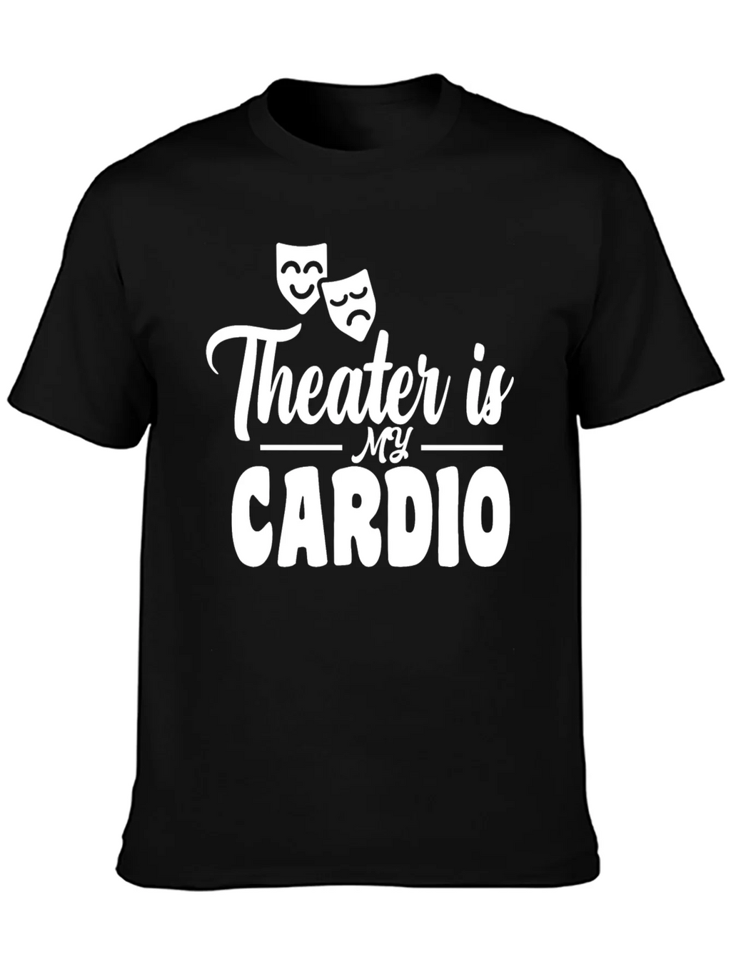Theater Is My Cardio Graphic Tee product image 2