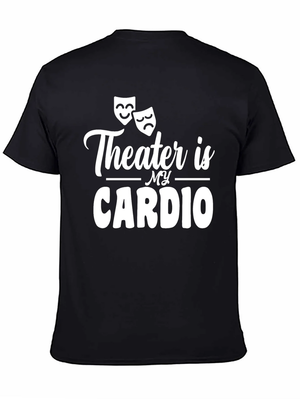 Theater Is My Cardio Graphic Tee product image 3