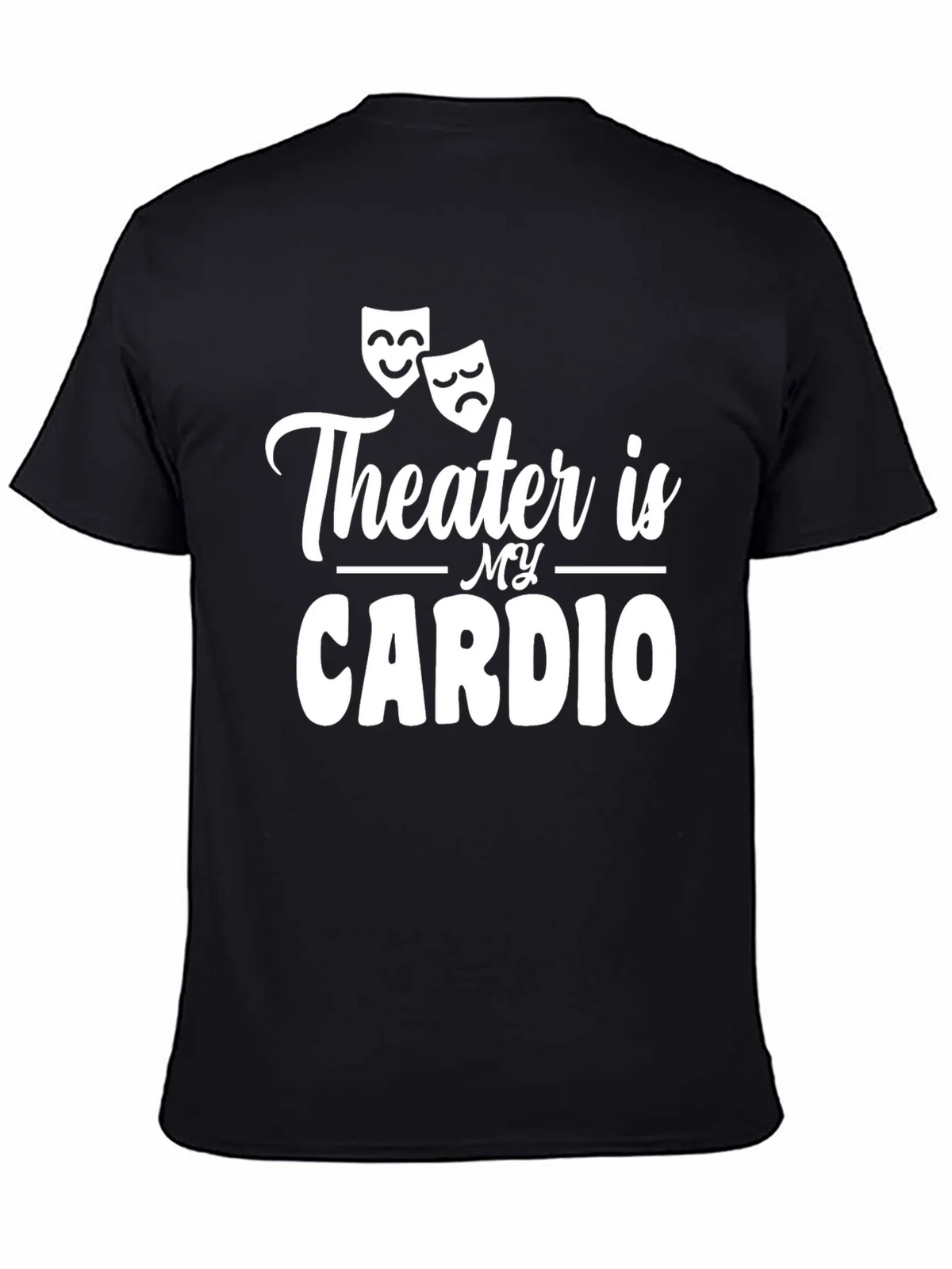 Theater Is My Cardio Graphic Tee product image 3