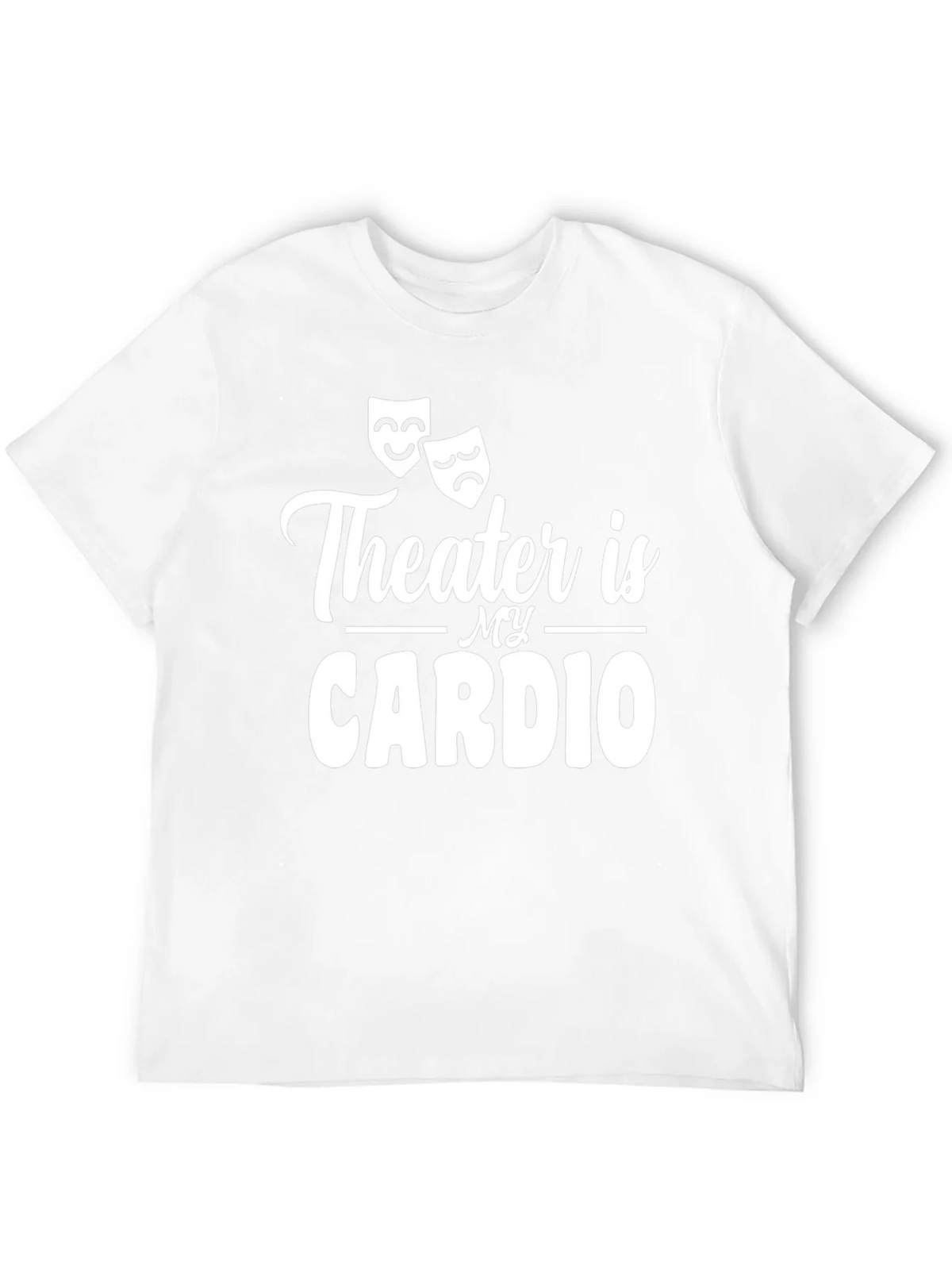 Theater Is My Cardio Graphic Tee product image 5