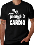 Theater Is My Cardio Graphic Tee product image 1