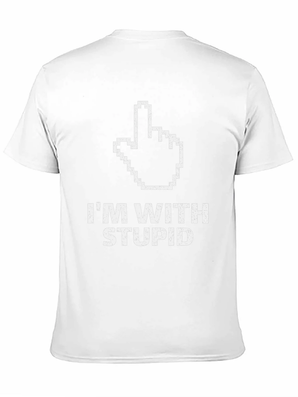 Im With Stupid Graphic Tee product image 10