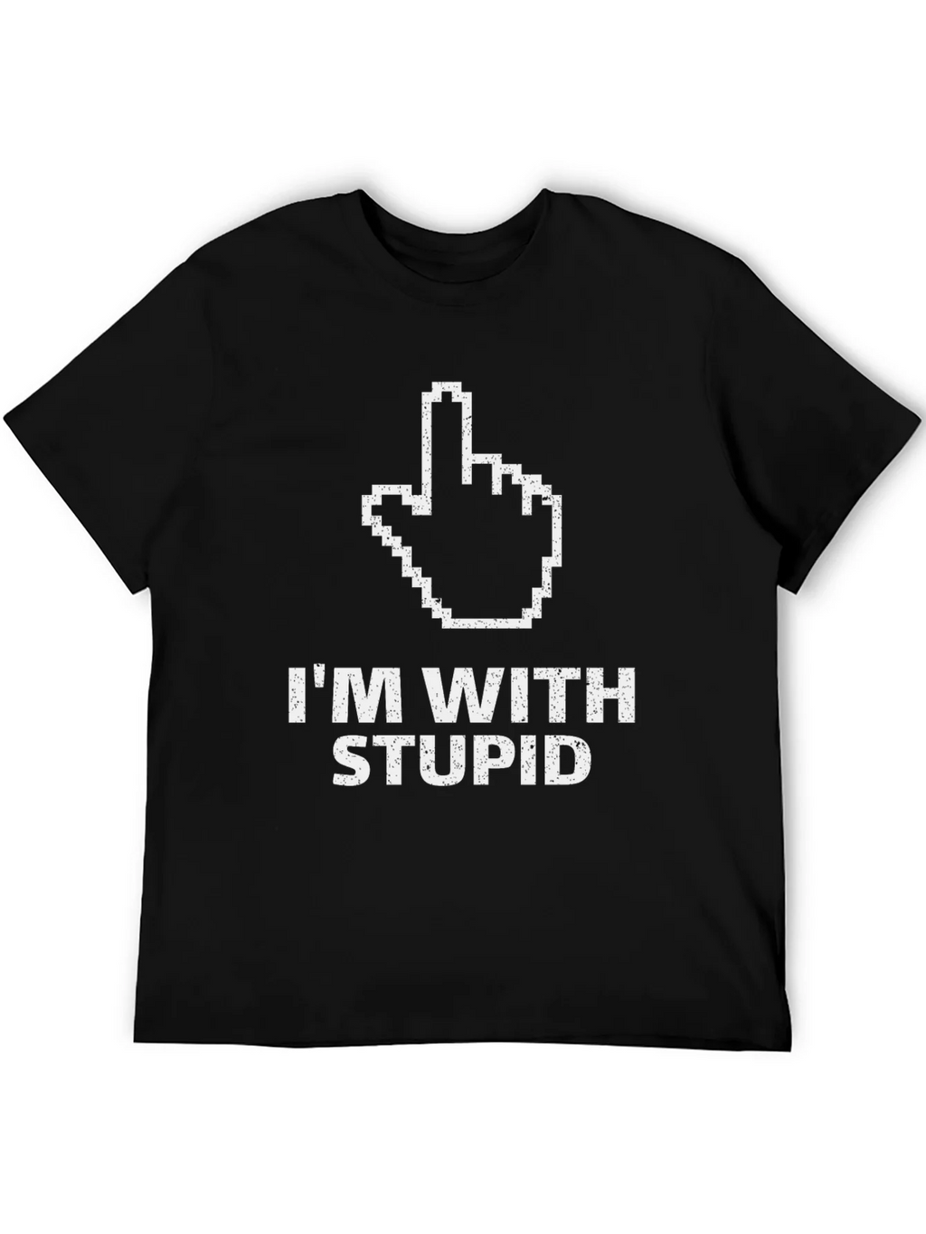Im With Stupid Graphic Tee product image 5
