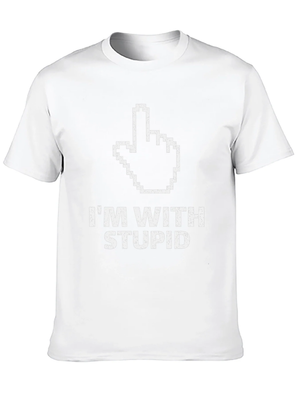 Im With Stupid Graphic Tee product image 9