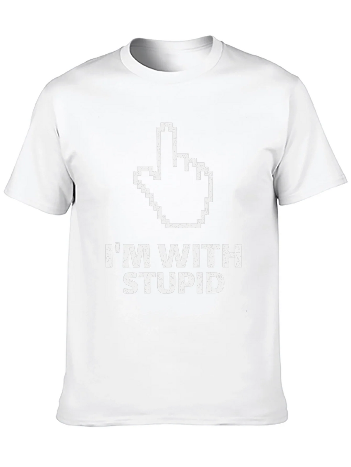 Im With Stupid Graphic Tee product image 9