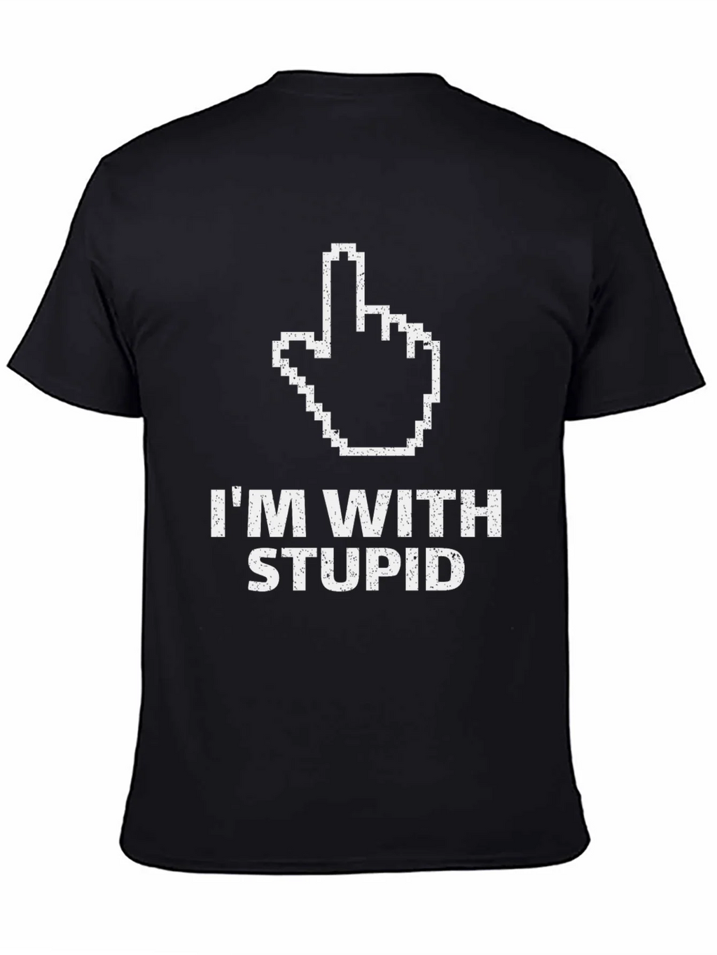 Im With Stupid Graphic Tee product image 4