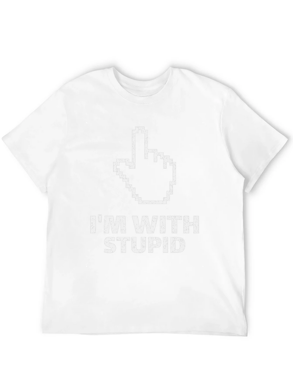 Im With Stupid Graphic Tee product image 11