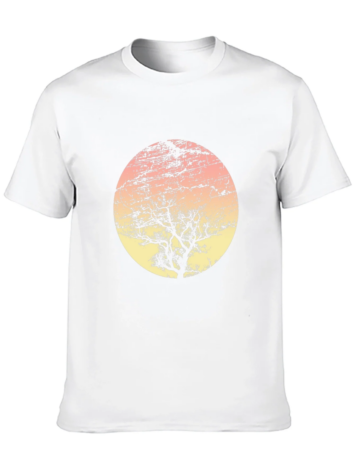 Sunset Tree Graphic Tee - Unique Design product image 7