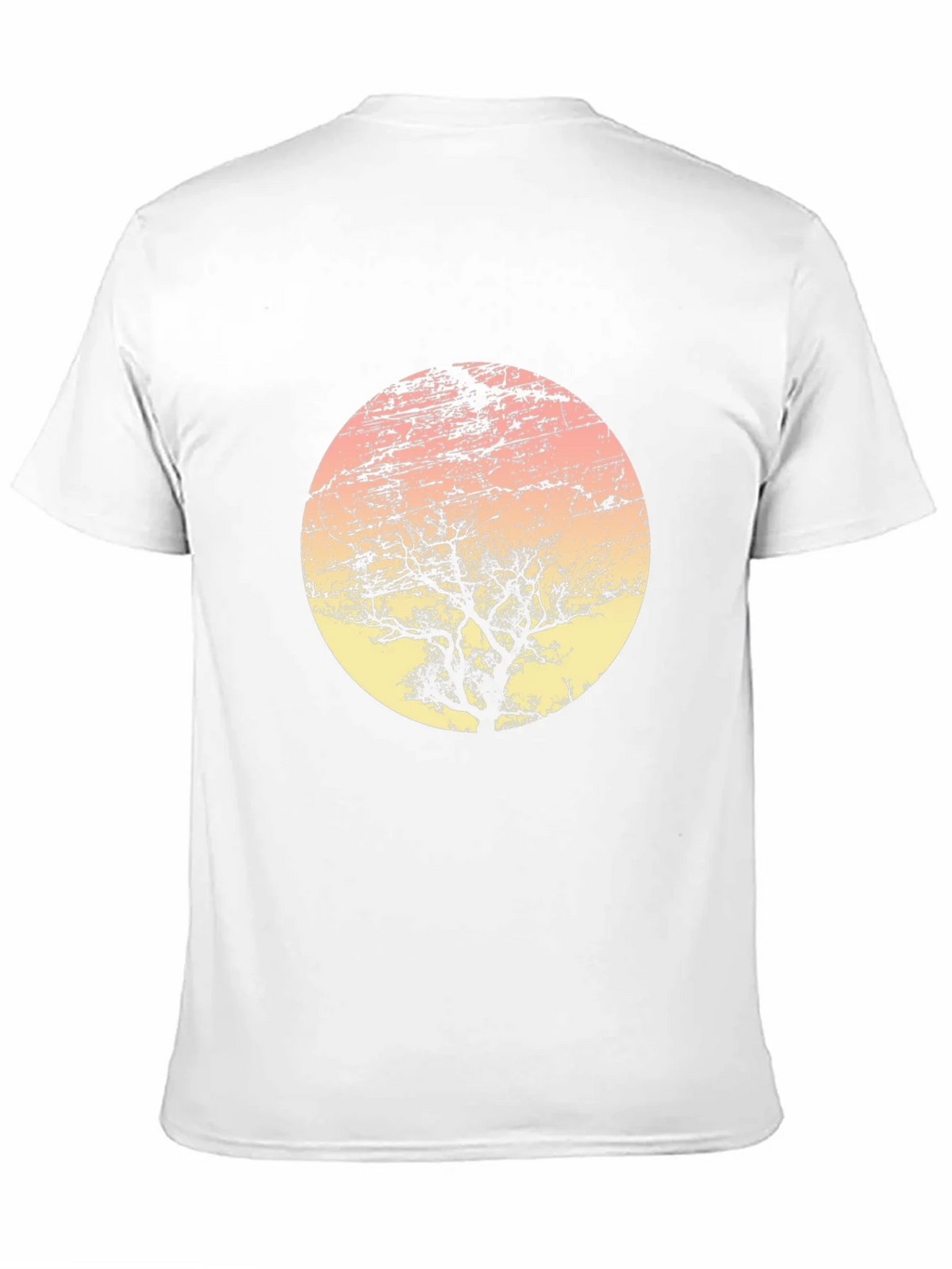 Sunset Tree Graphic Tee - Unique Design product image 8