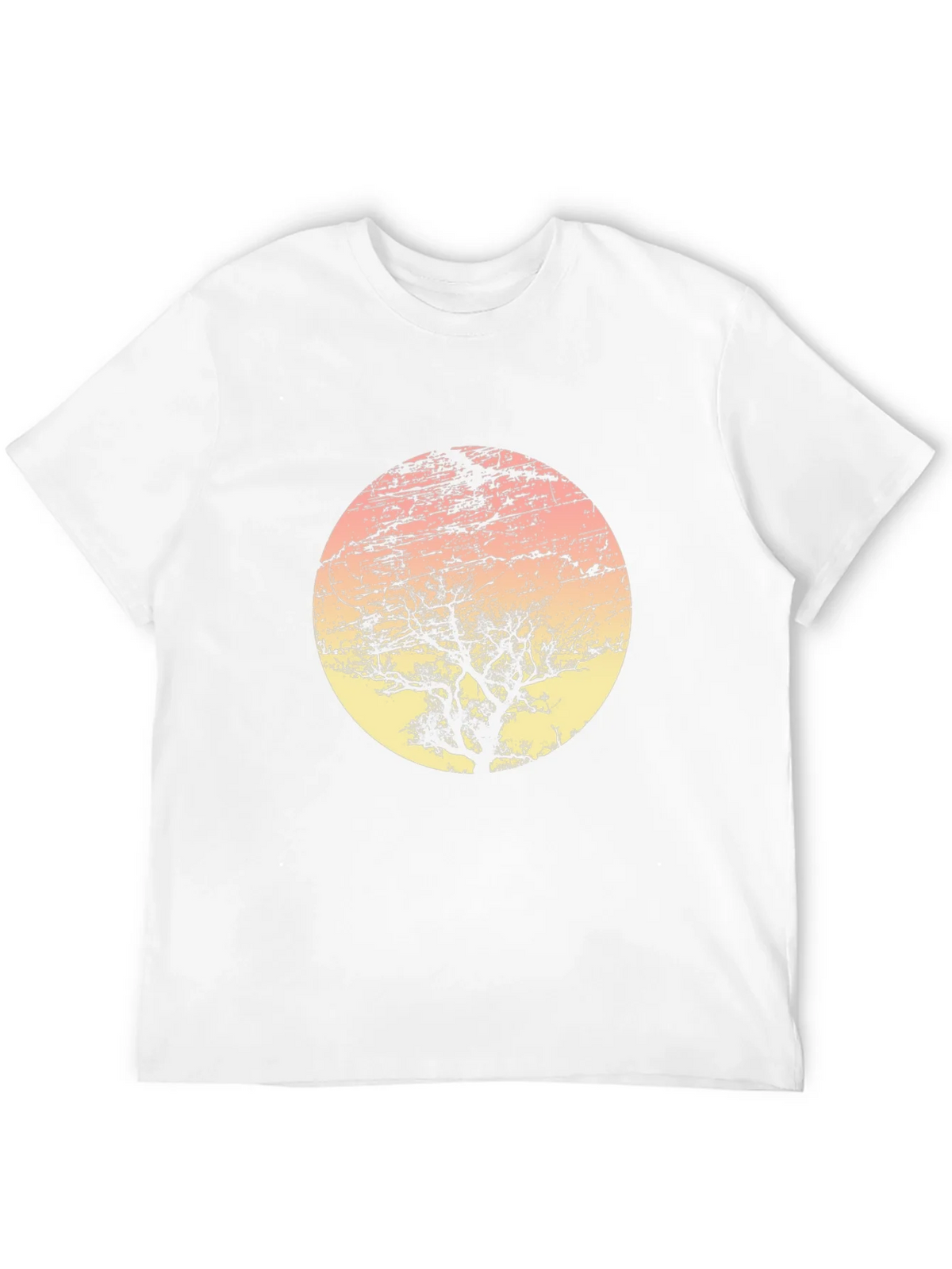 Sunset Tree Graphic Tee - Unique Design product image 9