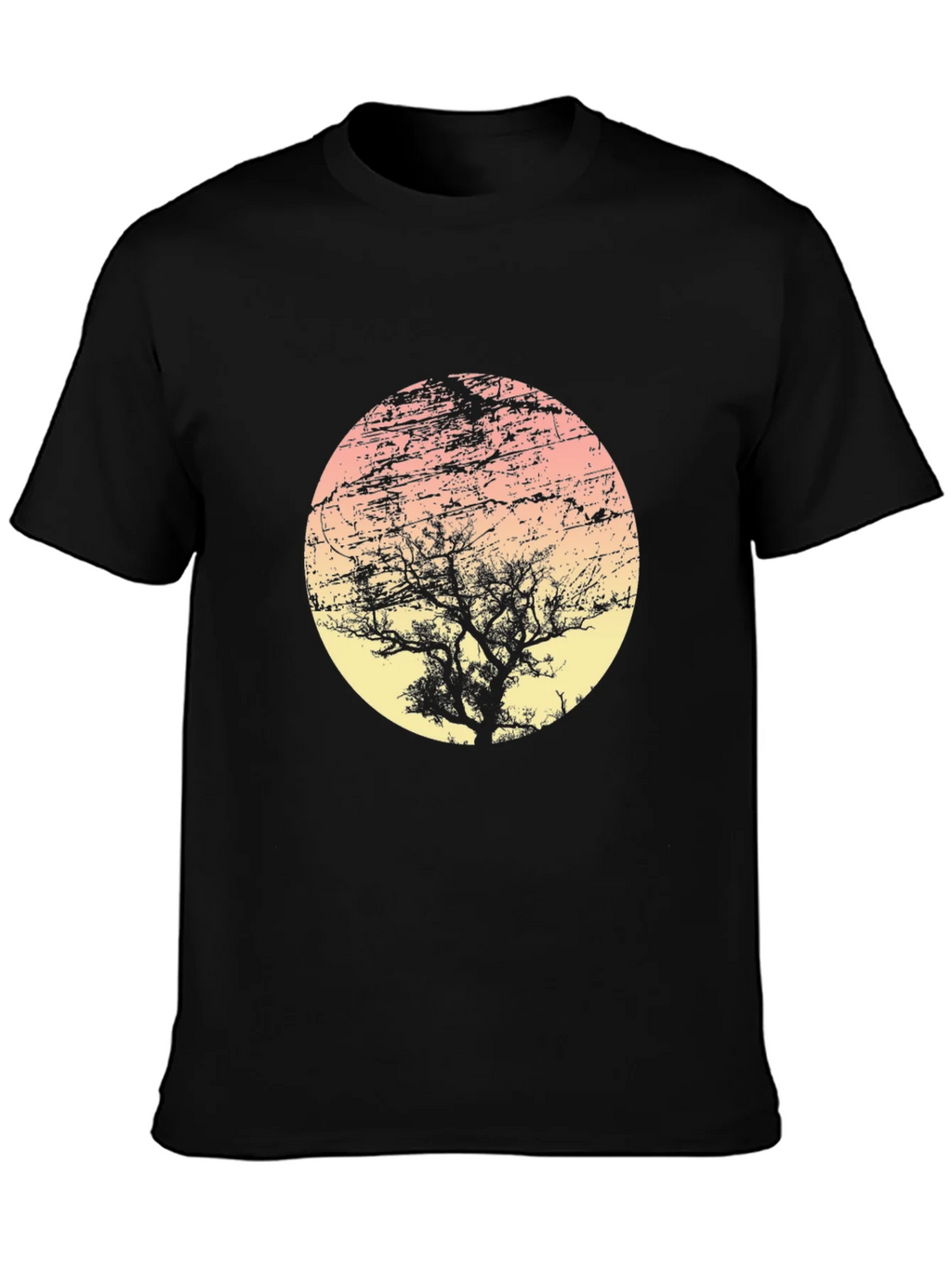 Sunset Tree Graphic Tee - Unique Design product image 3