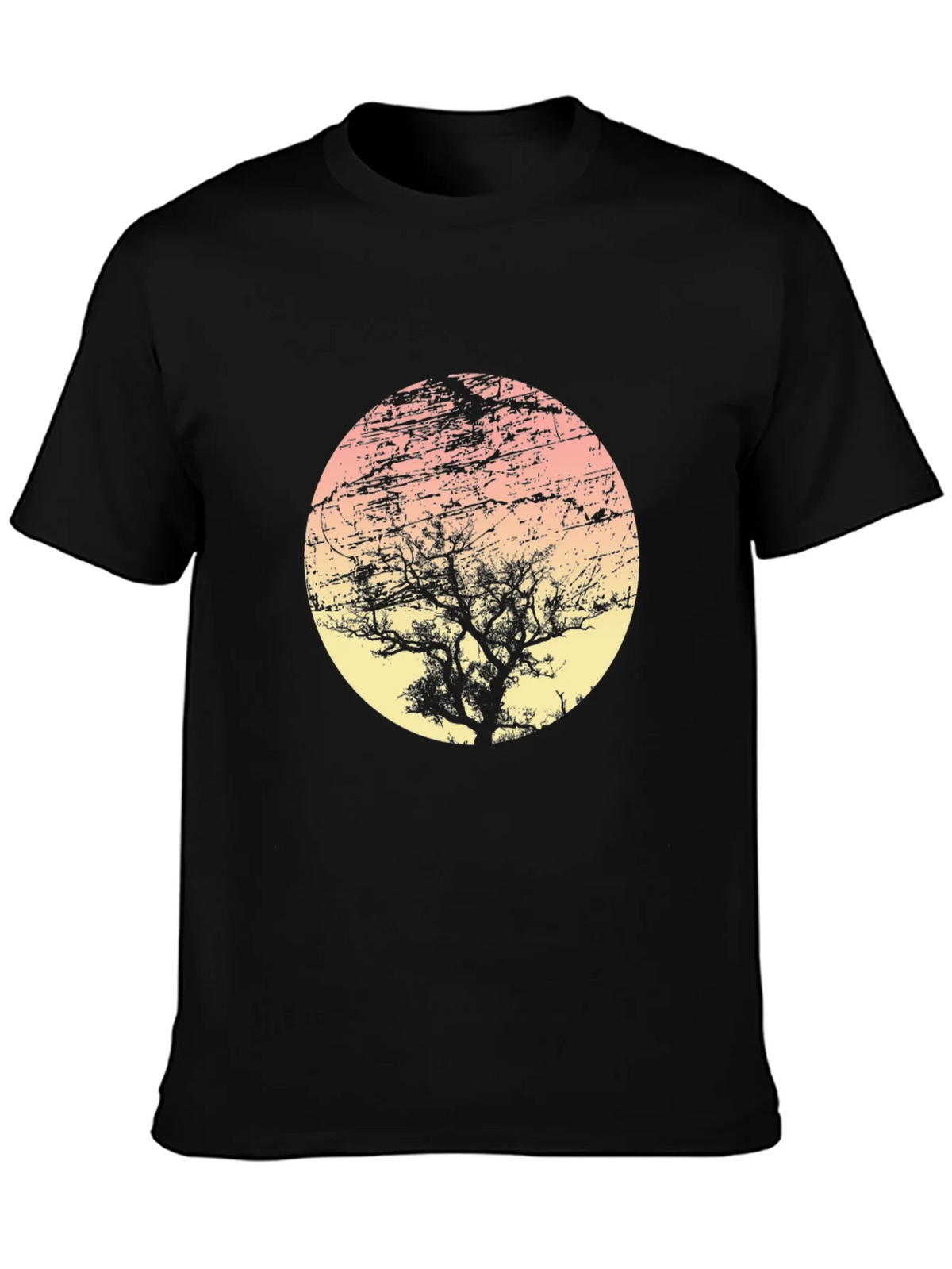 Sunset Tree Graphic Tee - Unique Design product image 3
