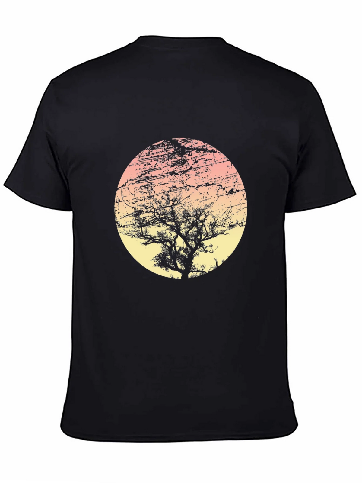 Sunset Tree Graphic Tee - Unique Design product image 4