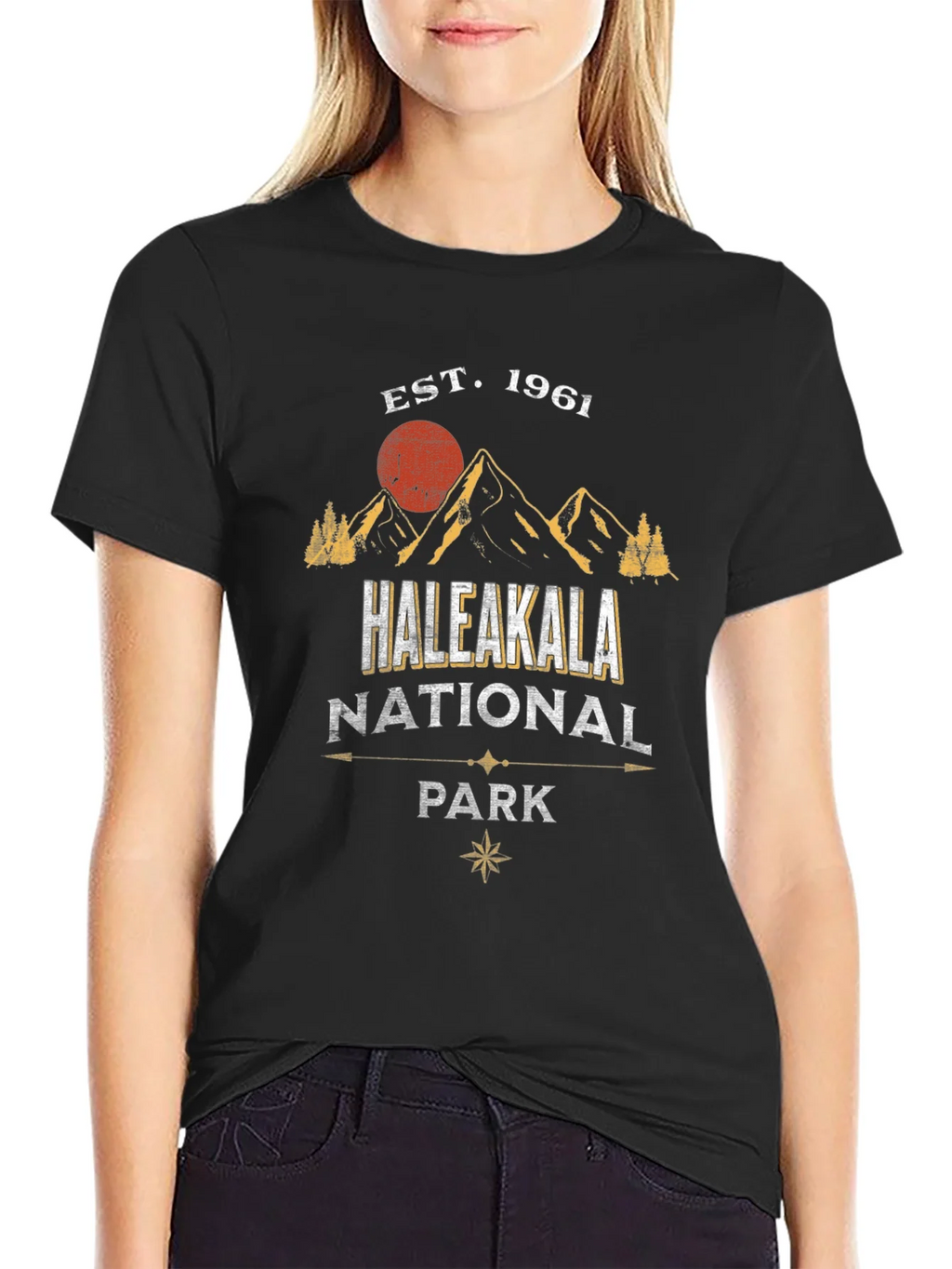 Haleakala National Park T-Shirt Est. 1961 product image 2